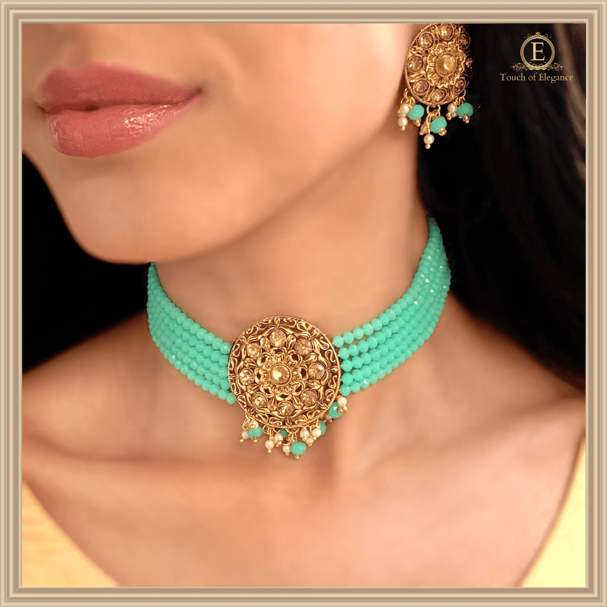 Sky Glimmer Set | Ready - to - ship - Touch Of Elegance
