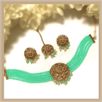 Sky Glimmer Set | Ready - to - ship - Touch Of Elegance
