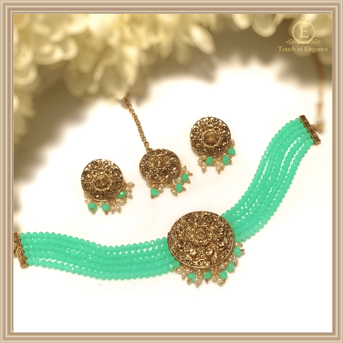 Sky Glimmer Set | Ready - to - ship - Touch Of Elegance