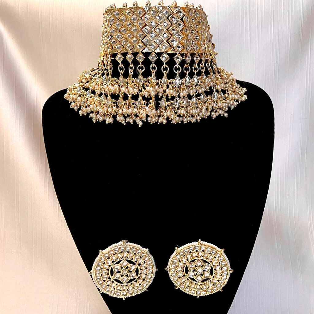 White Flower Set | Ready-to-ship - Touch Of Elegance