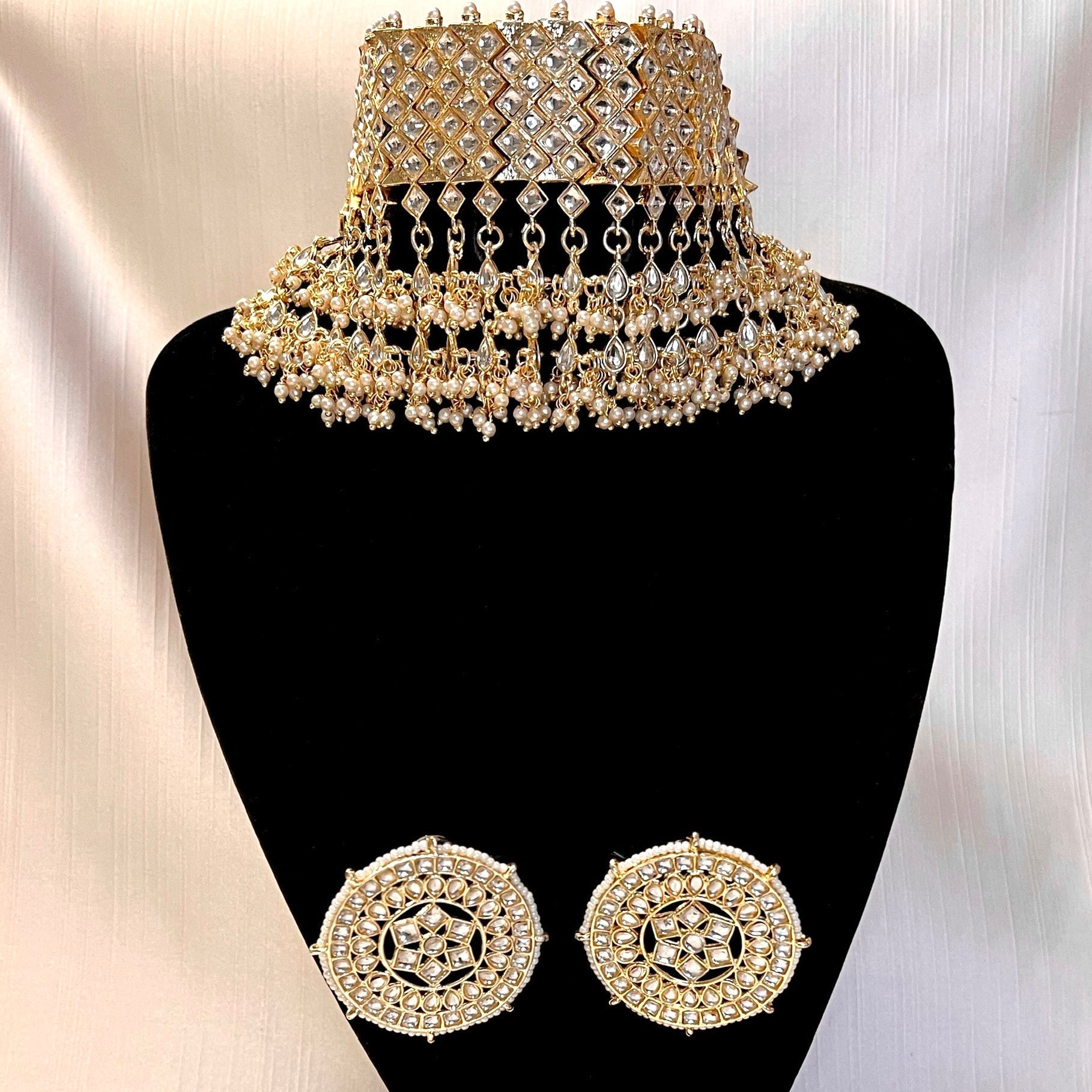 White Flower Set | Ready-to-ship - Touch Of Elegance