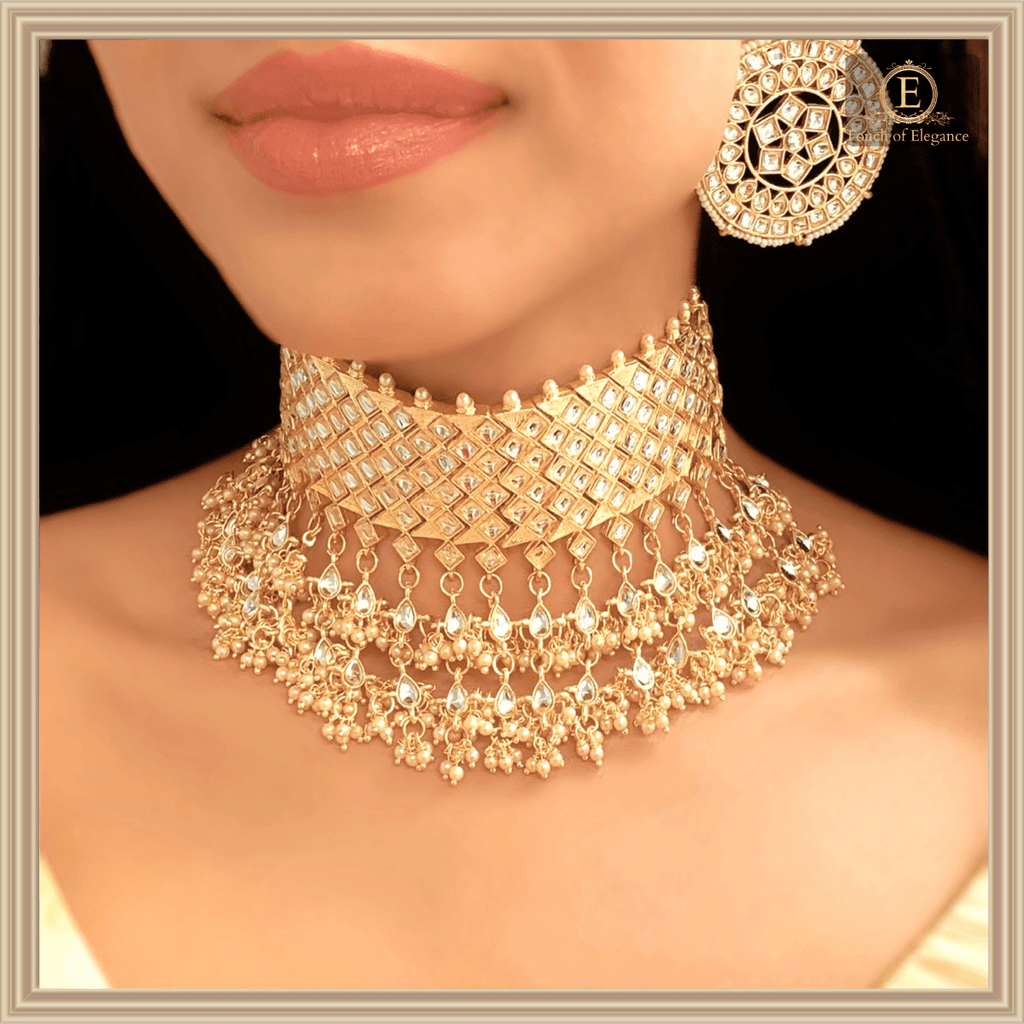 White Flower Set | Ready-to-ship - Touch Of Elegance