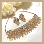 White Lotus Set | Ready - to - ship - Touch Of Elegance