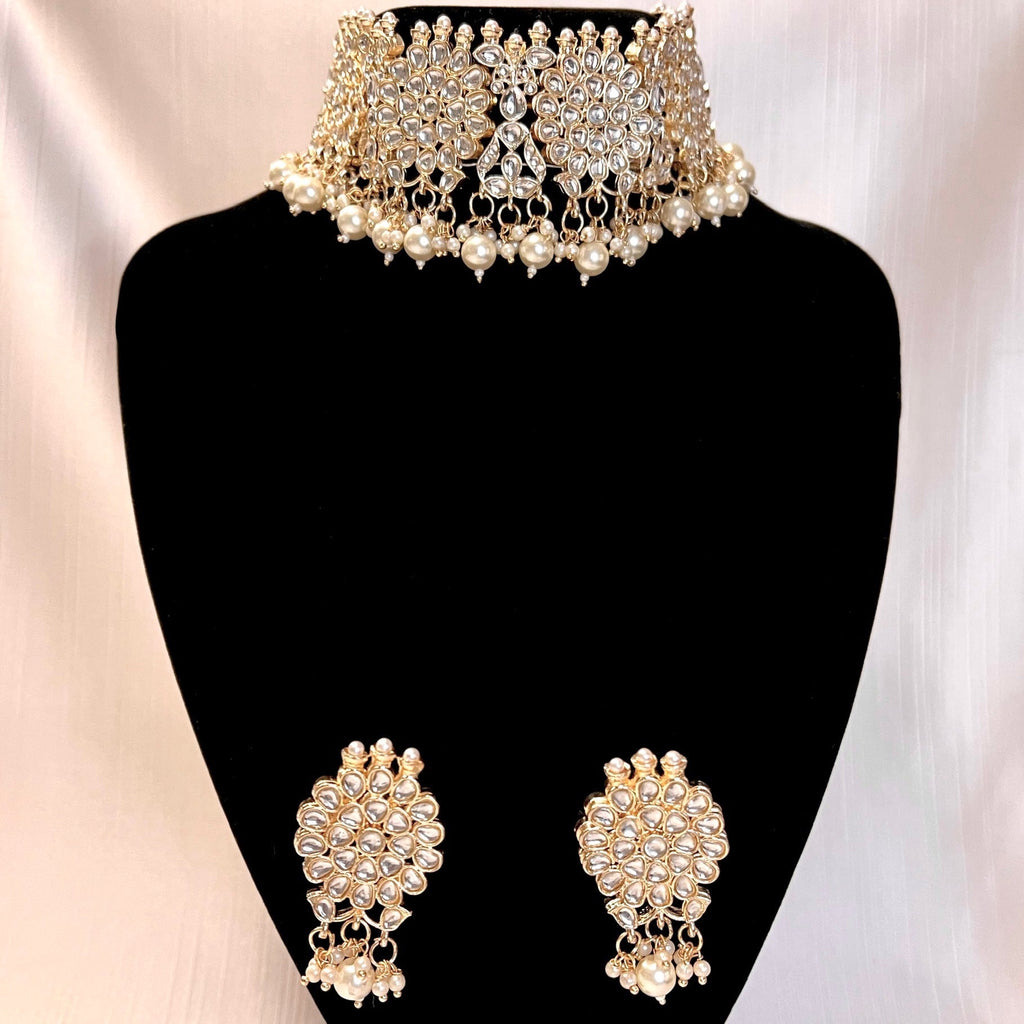 White Lotus Set | Ready - to - ship - Touch Of Elegance