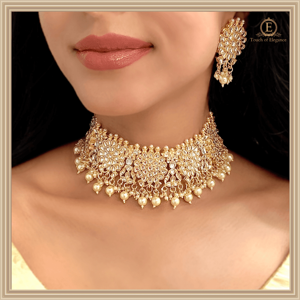 White Lotus Set | Ready - to - ship - Touch Of Elegance